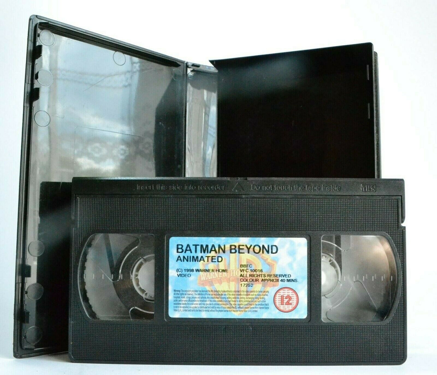 Batman Beyond: Rebirth - Aci-Fi/Action - Animated Adventures - Children's - VHS-