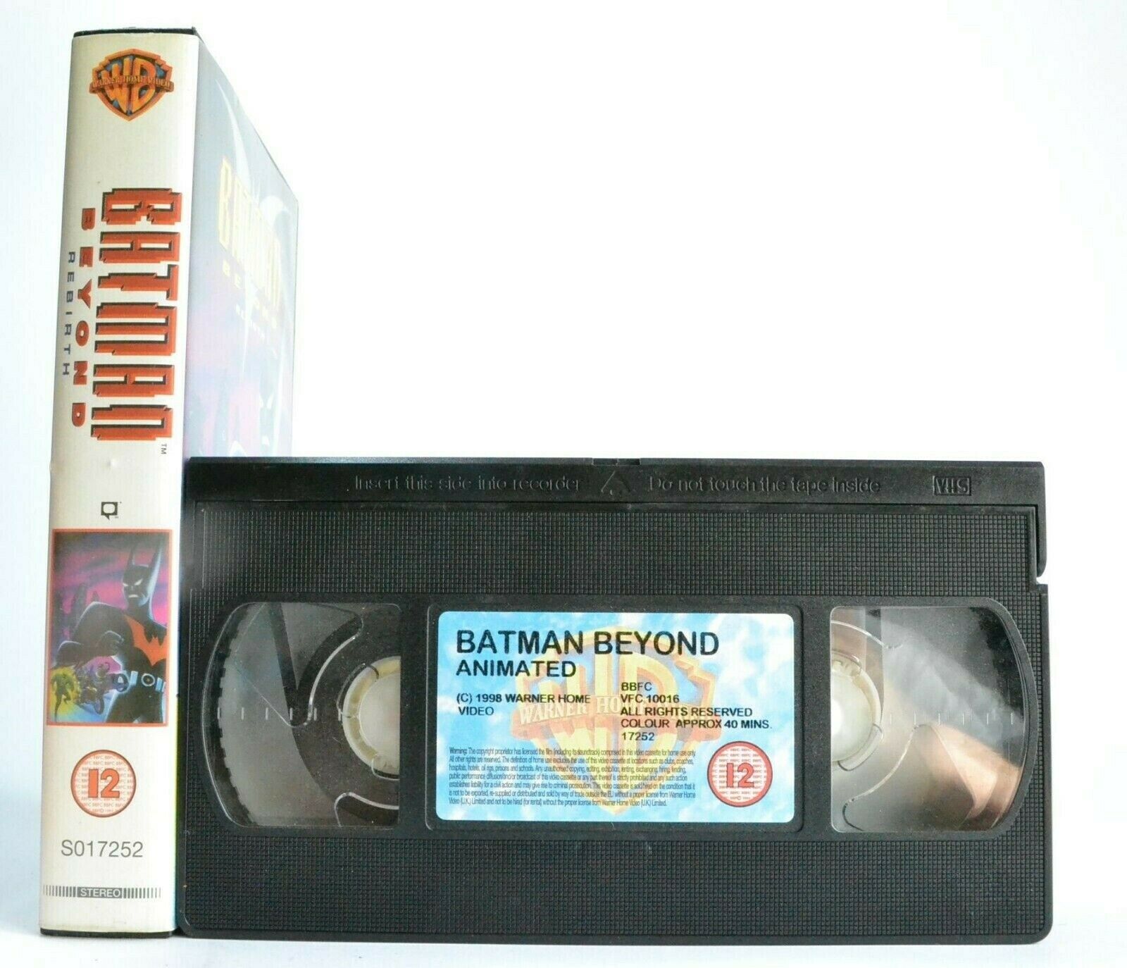 Batman Beyond: Rebirth - Aci-Fi/Action - Animated Adventures - Children's - VHS-