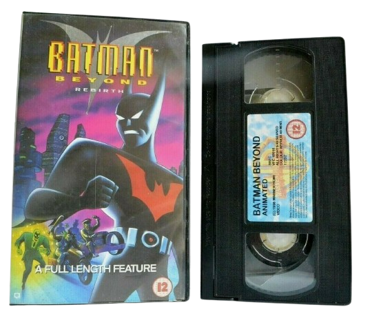 Batman Beyond: Rebirth - Aci-Fi/Action - Animated Adventures - Children's - VHS-