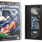 Batman Forever (1995): Superhero Action - Val Kilmer / Tommy Lee Jones - Pal VHS-