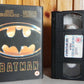 Batman; [Warner] Small Box - Action - Jack Nicholson / Michael Keaton - Pal VHS-