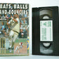 Bats, Balls And Bouncers: Presented By Geoff Boycott - Cricket - Sports - VHS-