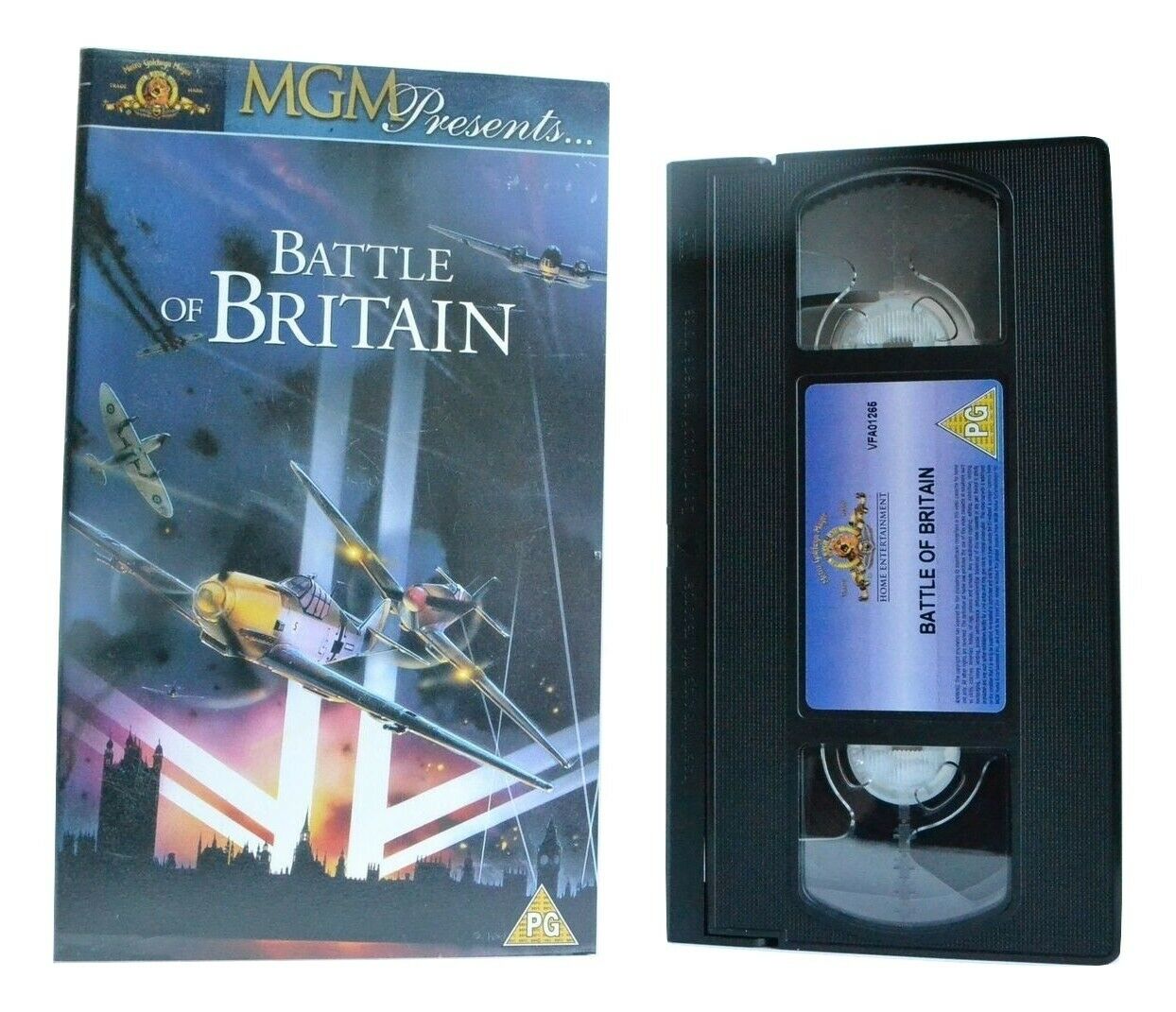 Battle Of Britain: British Air Force Vs. German Luftwaffe - War Drama - Pal VHS-