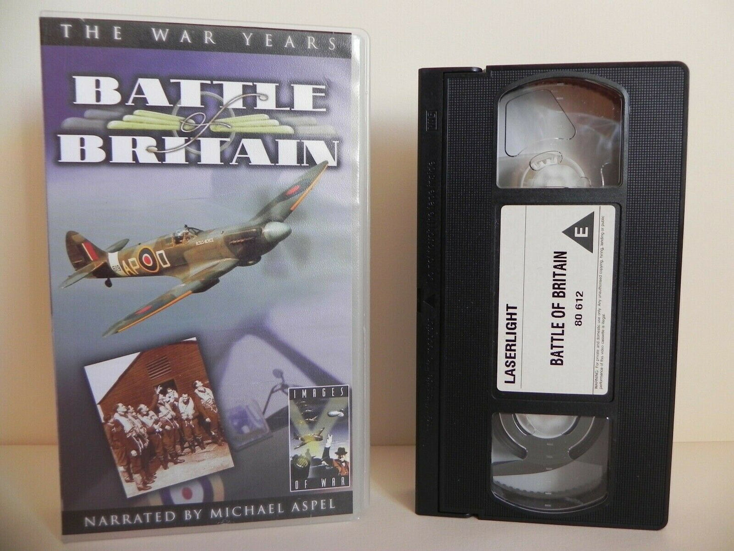 Battle Of Britain - Part 2 - The War Years - Michael Aspel - Documentary - VHS-