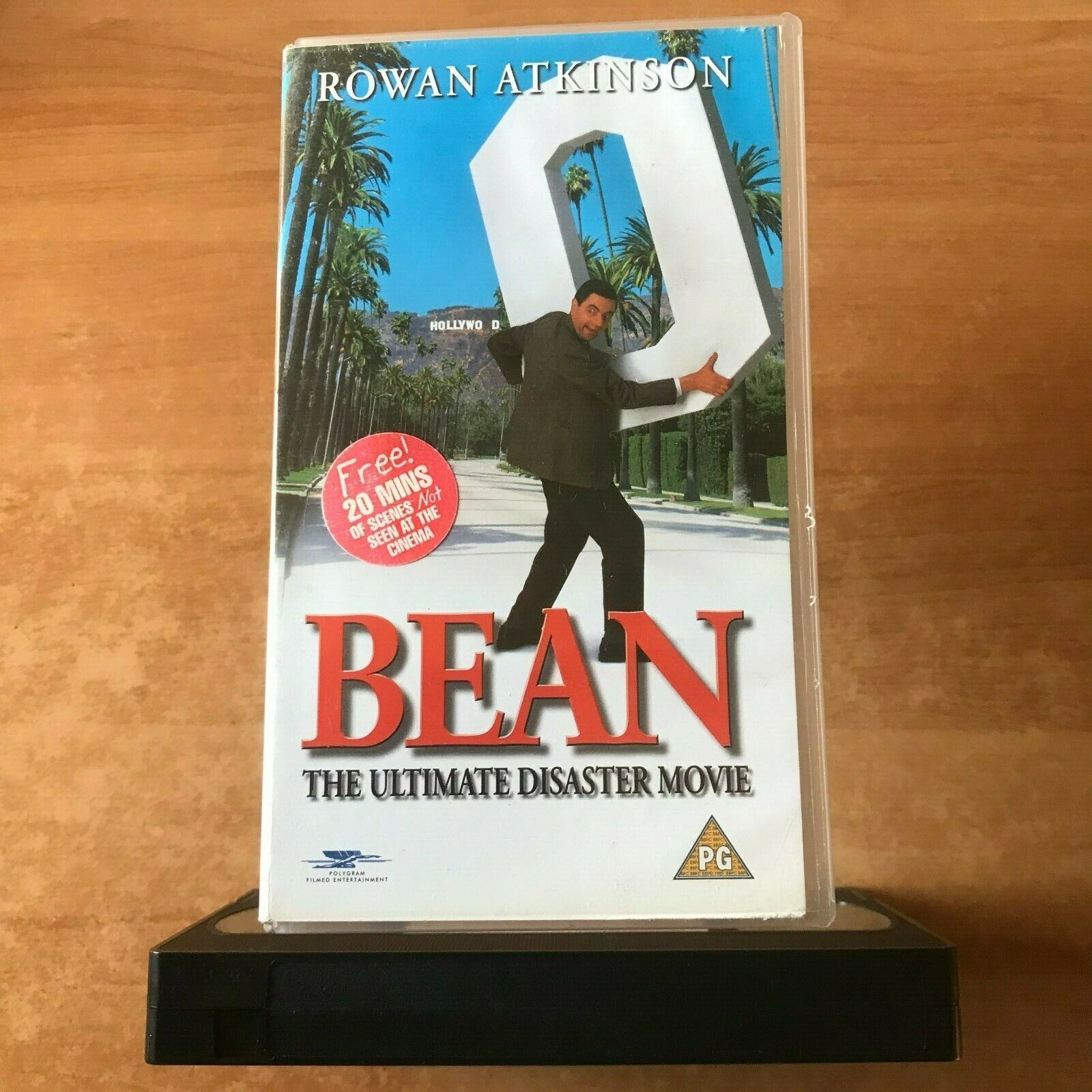 Bean: The Ultimate Disaster Movie (1997) - Sick Comedy - R.Atkinson - Pal VHS-