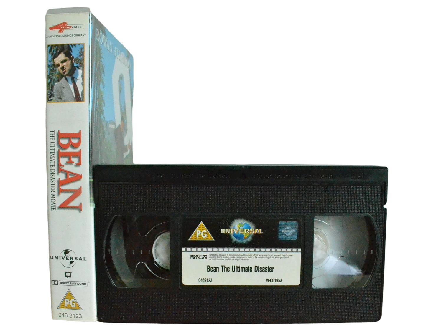 Bean - The Ultimate Disaster Movie - Rowan Atkinson - 4Front Video - Vintage - Pal VHS-