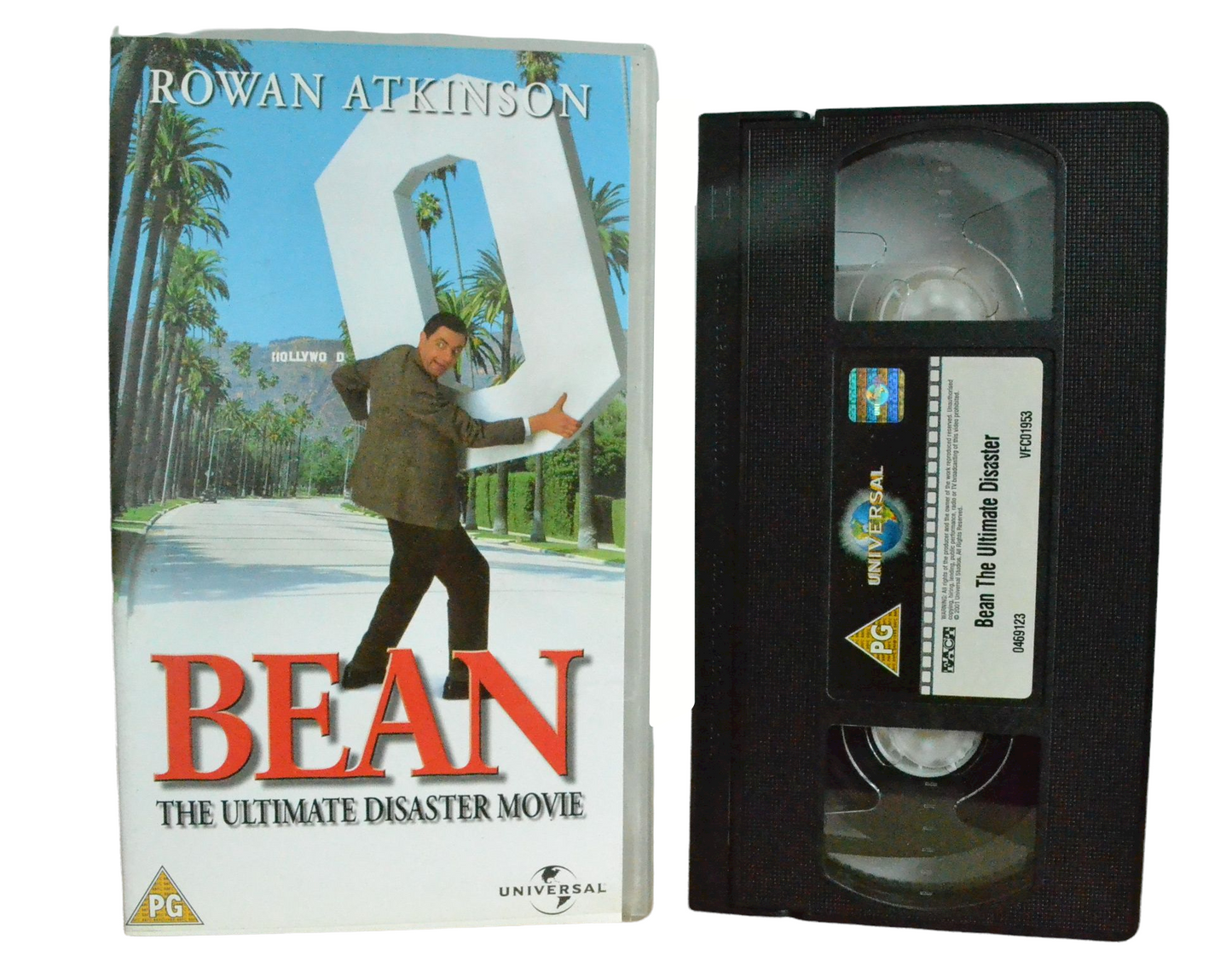 Bean - The Ultimate Disaster Movie - Rowan Atkinson - 4Front Video - Vintage - Pal VHS-