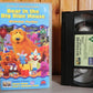 Bear In The Big Blue House - Birthday Parties - Kid's Education Games - Pal VHS-