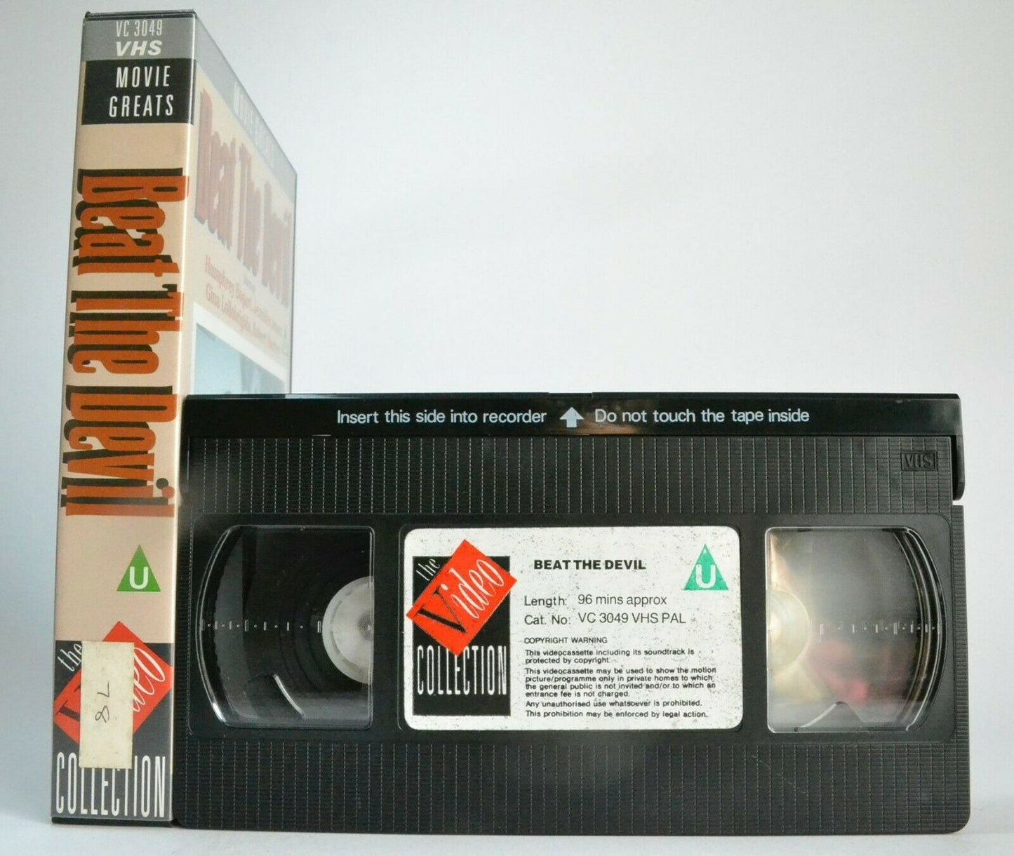 Beat The Devil (1963): Action Adventure - Humphrey Bogart / Jennifer Jones - VHS-