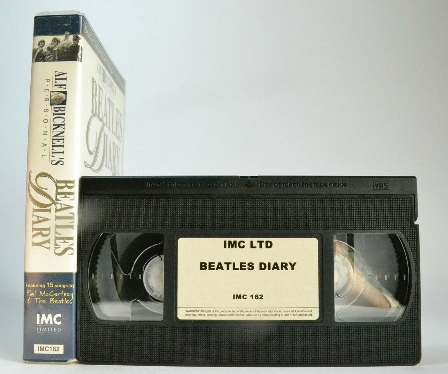 Beatles Diary; [Alf Bicknell] Documentary - Paul McCartney - John Lennon - VHS-