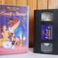 Beauty And The Beast - Walt Disney Classic - Oscar Winning Classic - Kids - VHS-