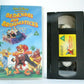 Bedknobs And Broomsticks (1971) - Animated Musical - Disney - Children's - VHS-