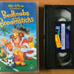 Bedknobs And Broomsticks (1971): Animated Musical [Walt Disney] Kids - Pal VHS-