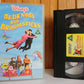 Bedknobs And Broomsticks - Disney - Family - Angela Lansbury - Sam Jaffe - VHS-