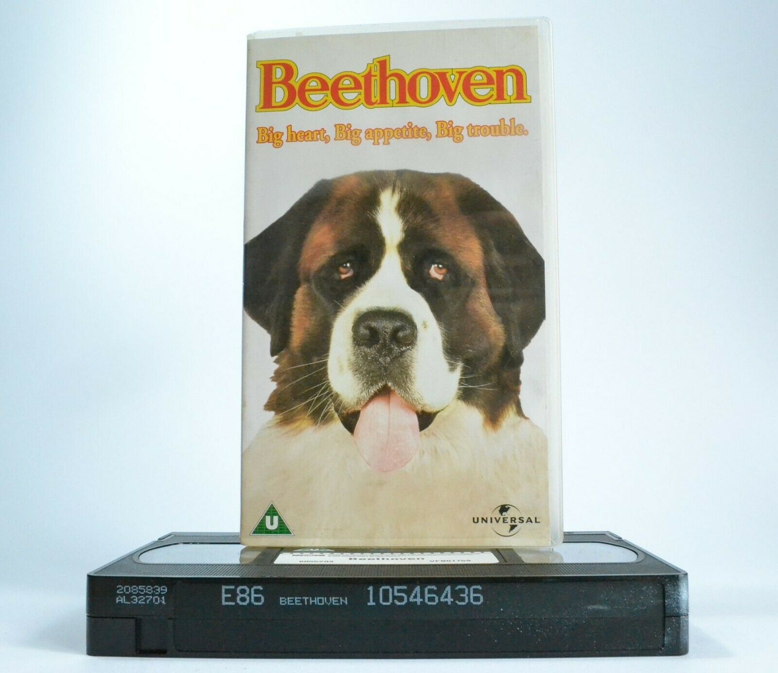 Beethoven (1992): Big Dog, Big Troubles - Family Comedy - Oliver Platt - Pal VHS-