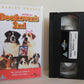 Beethoven's 2nd - Universal - Comedy - Family - Kids - Charles Brodin - Pal VHS-