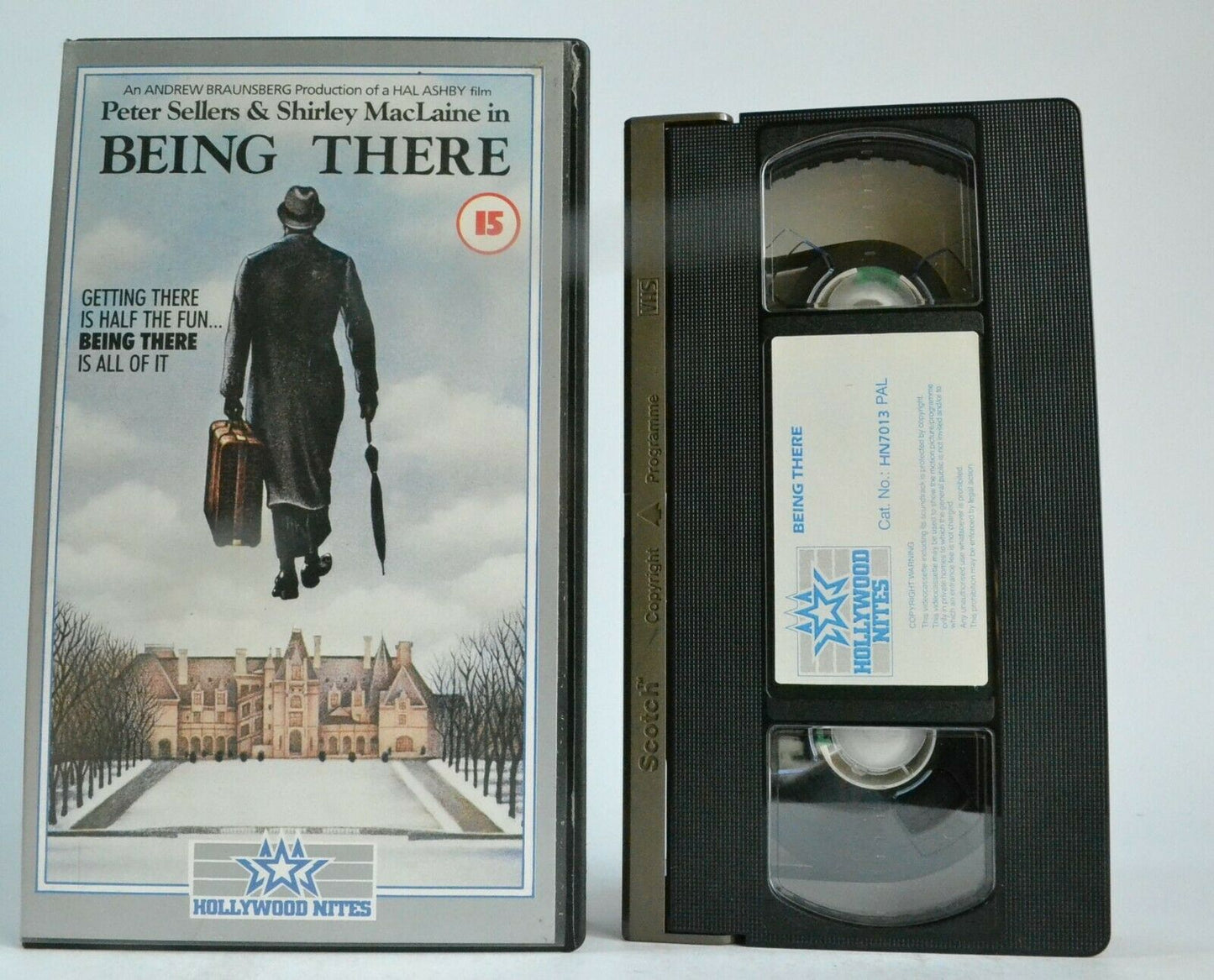 Being There; [Jerzy Kosinski] - Drama - Peter Sellers / Shirley Maclaine - VHS-