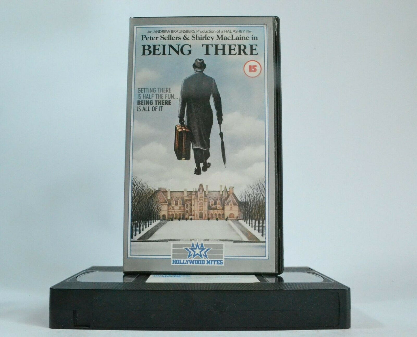 Being There; [Jerzy Kosinski] - Drama - Peter Sellers / Shirley Maclaine - VHS-