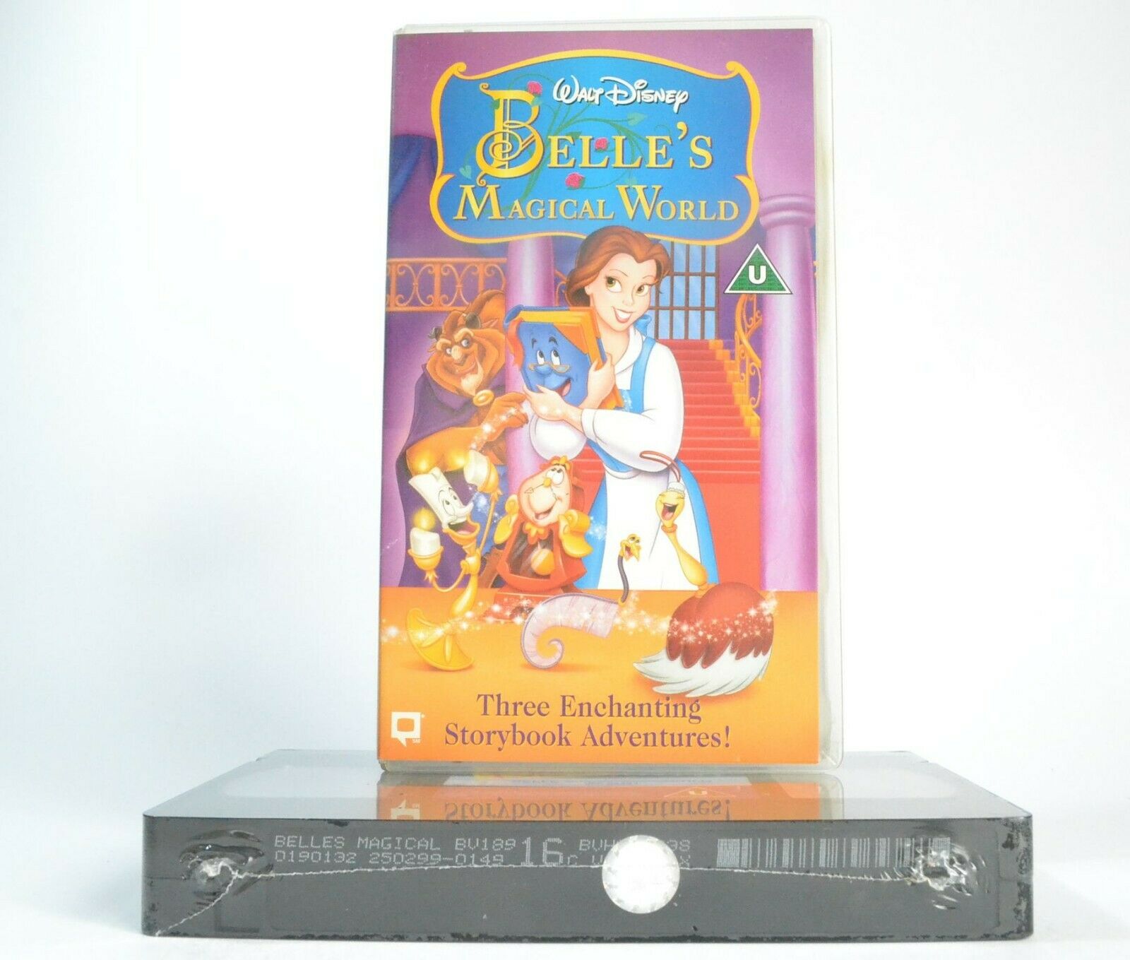 Belle's Magical World [New Sealed] Walt Disney - Animated - Children's - Pal VHS-