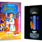 Belle's Magical World - Walt Disney - Storybook Fantasy - Animated - Kids - VHS-