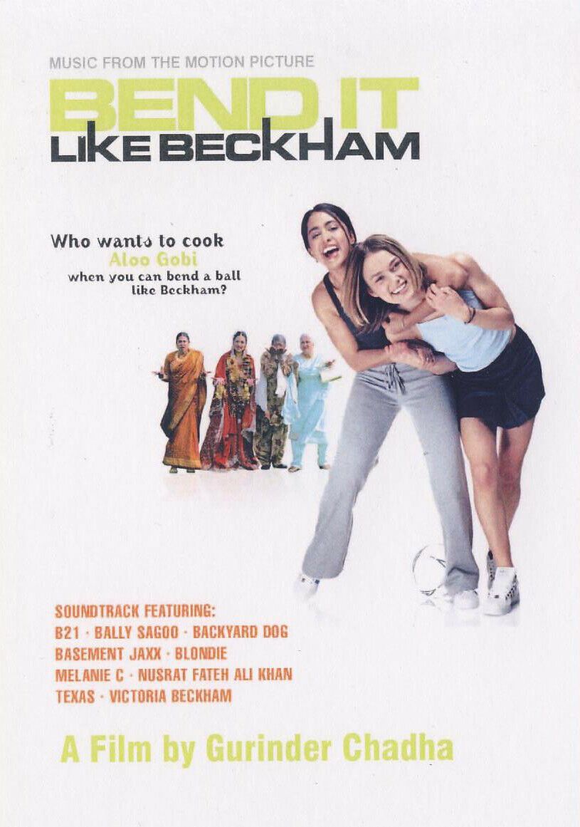 Bend It Like Beckham; [Free Postcard] Drama Comedy - Keira Knightley - Pal VHS-