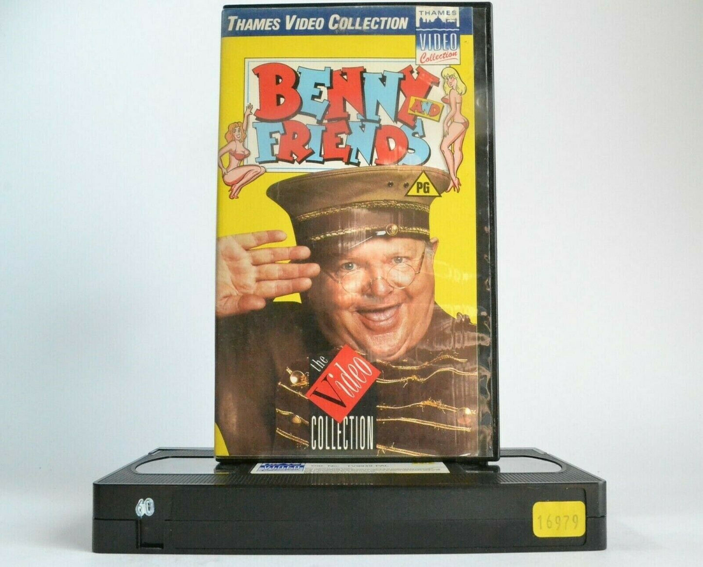 Benny And Friends - (1987) -< Thames Video > - Comedy - [Benny Hill] - Pal VHS-