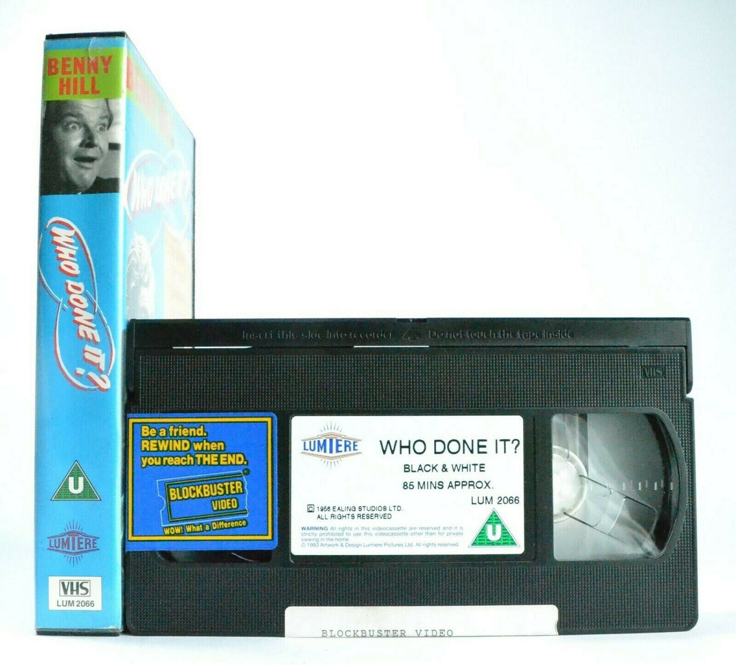 Benny Hill: Who Done It? (1965) - Comedy Classic - British Comic Genius - VHS-