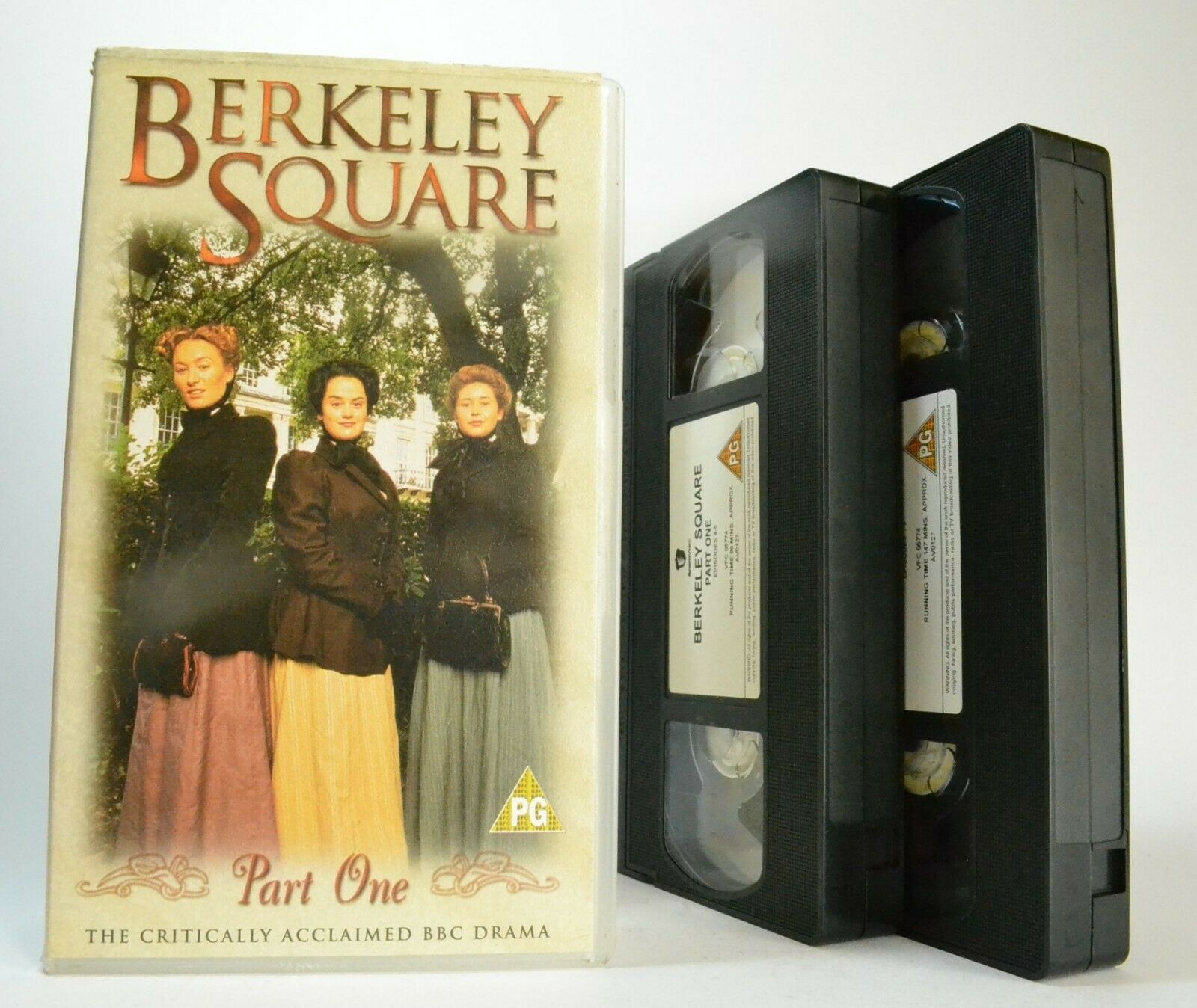 Berkeley Square (Part One) - TV Miniseries - Drama - Hannah Randall - Pal VHS-