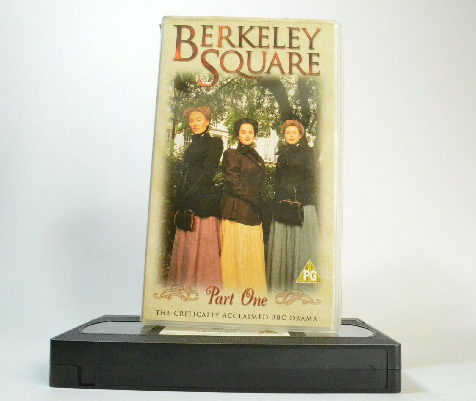 Berkeley Square (Part One) - TV Miniseries - Drama - Hannah Randall - Pal VHS-