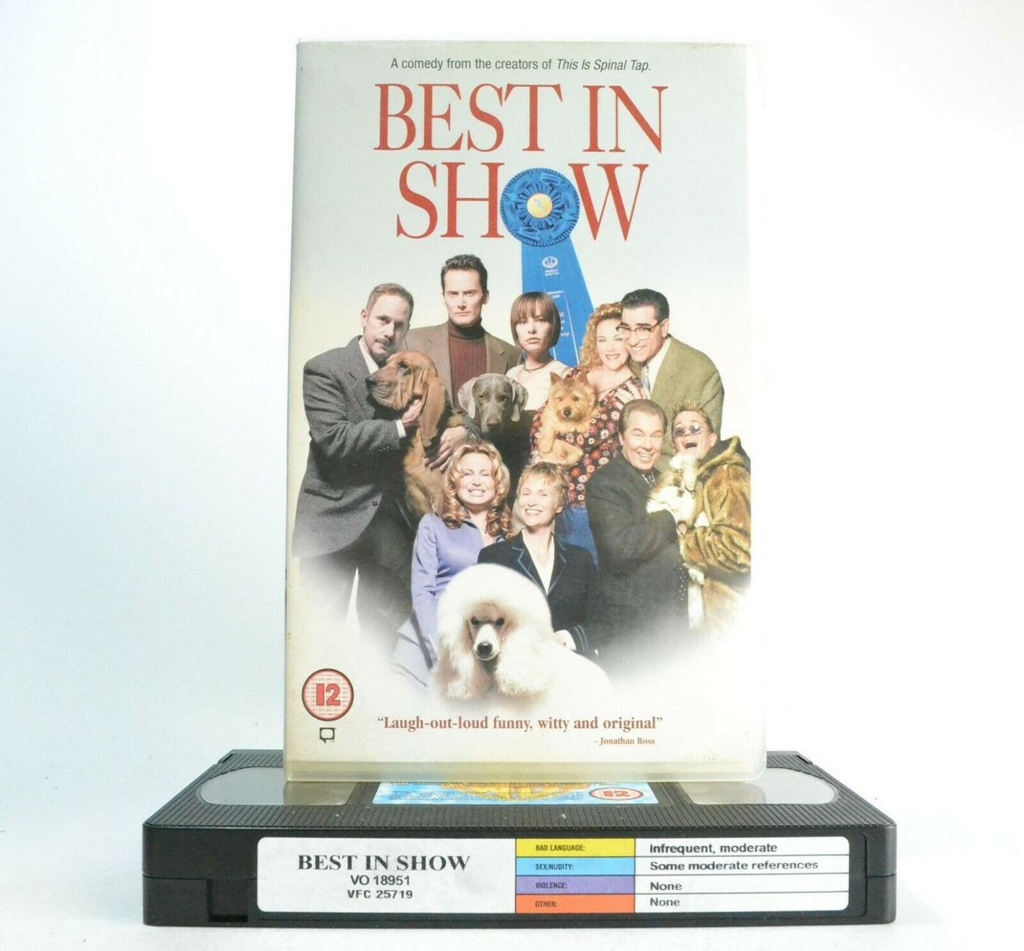 Best In Show: Mockumentary Comedy (2000) - Large Box - Ex-Rental - Pal VHS-