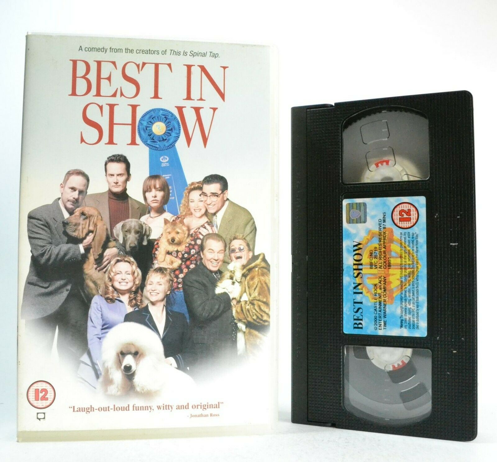 Best In Show: Mockumentary Comedy (2000) - Large Box - Ex-Rental - Pal VHS-