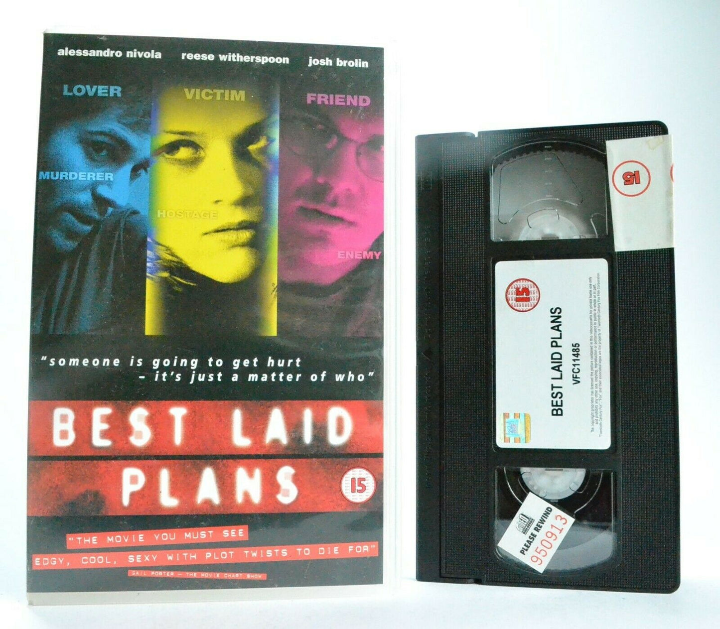 Best Laid Plans (1999): Tarantino Movies Style - Crime Drama - Large Box - VHS-