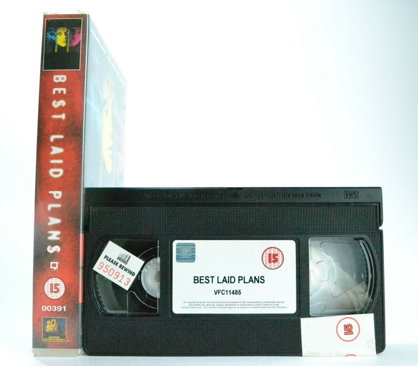 Best Laid Plans (1999): Tarantino Movies Style - Crime Drama - Large Box - VHS-