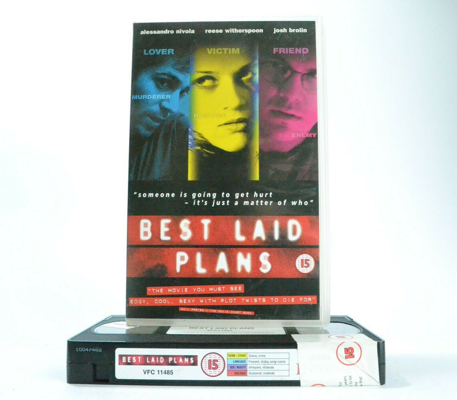 Best Laid Plans (1999): Tarantino Movies Style - Crime Drama - Large Box - VHS-