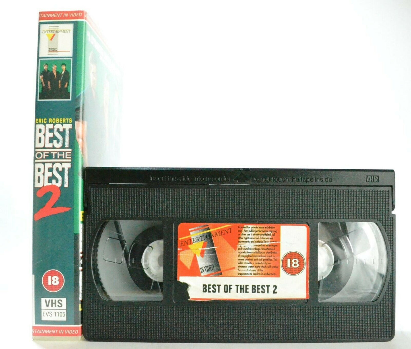 Best Of The Best 2: (1993) Martial Arts - There Are No Rules - E.Roberts - VHS-