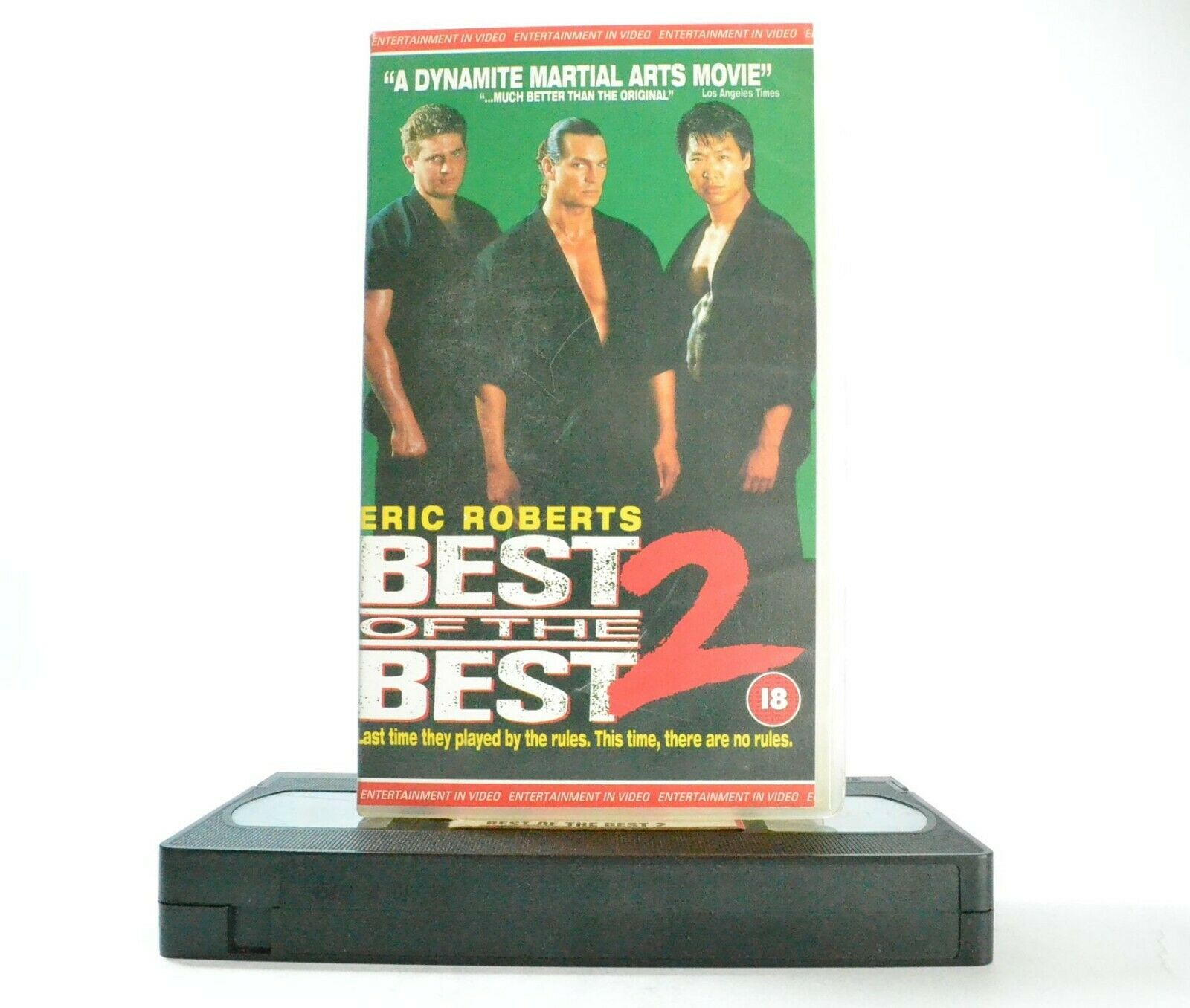 Best Of The Best 2: (1993) Martial Arts - There Are No Rules - E.Roberts - VHS-