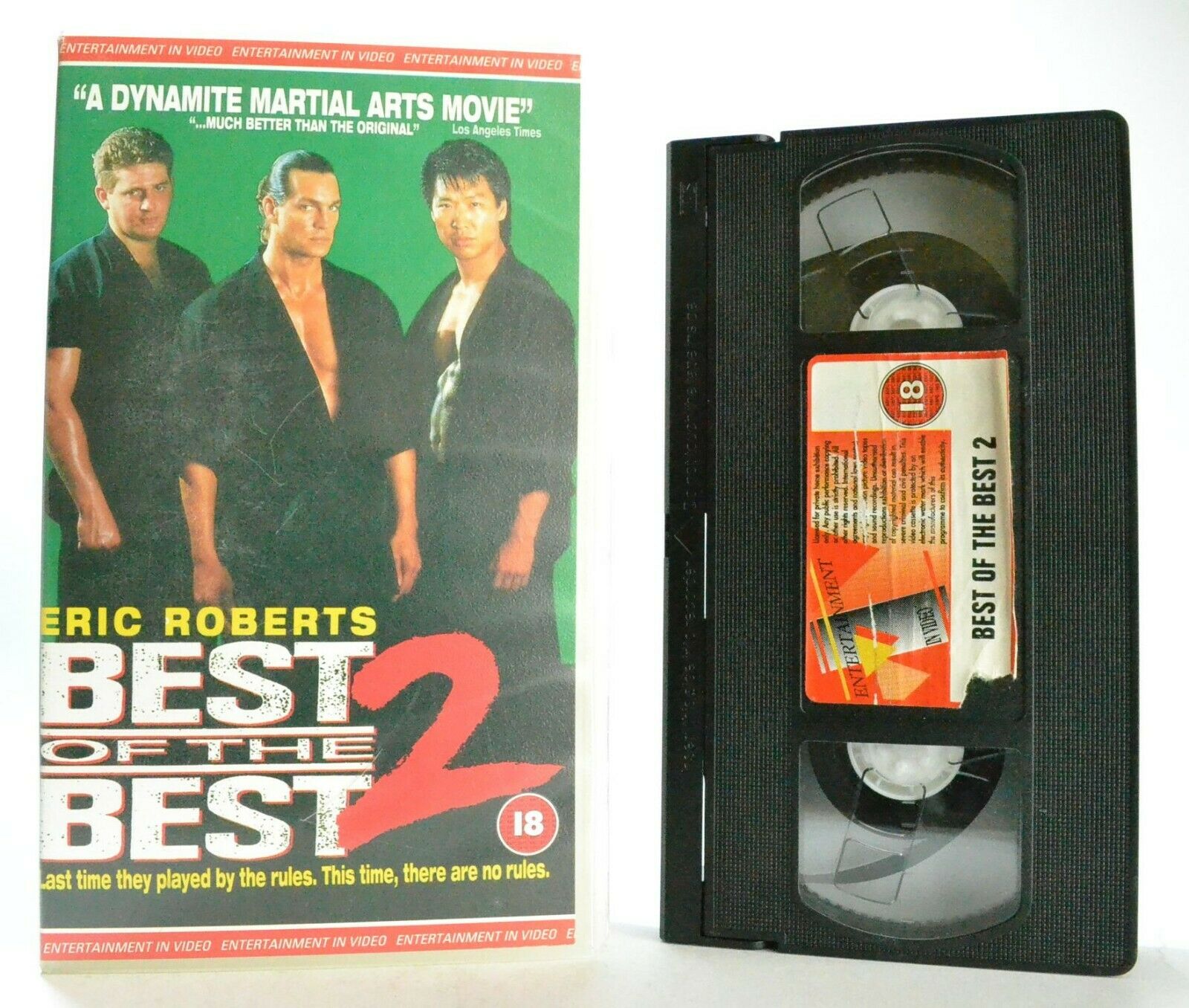 Best Of The Best 2: (1993) Martial Arts - There Are No Rules - E.Roberts - VHS-