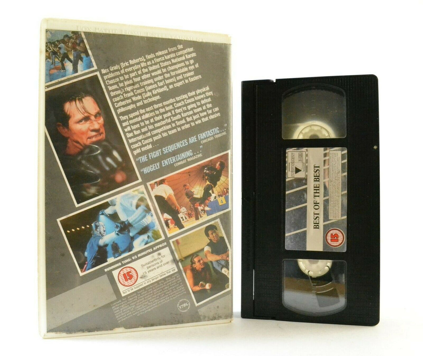 Best Of The Best: Martial Arts Classic - Large Box - Eric Roberts - Pal VHS-