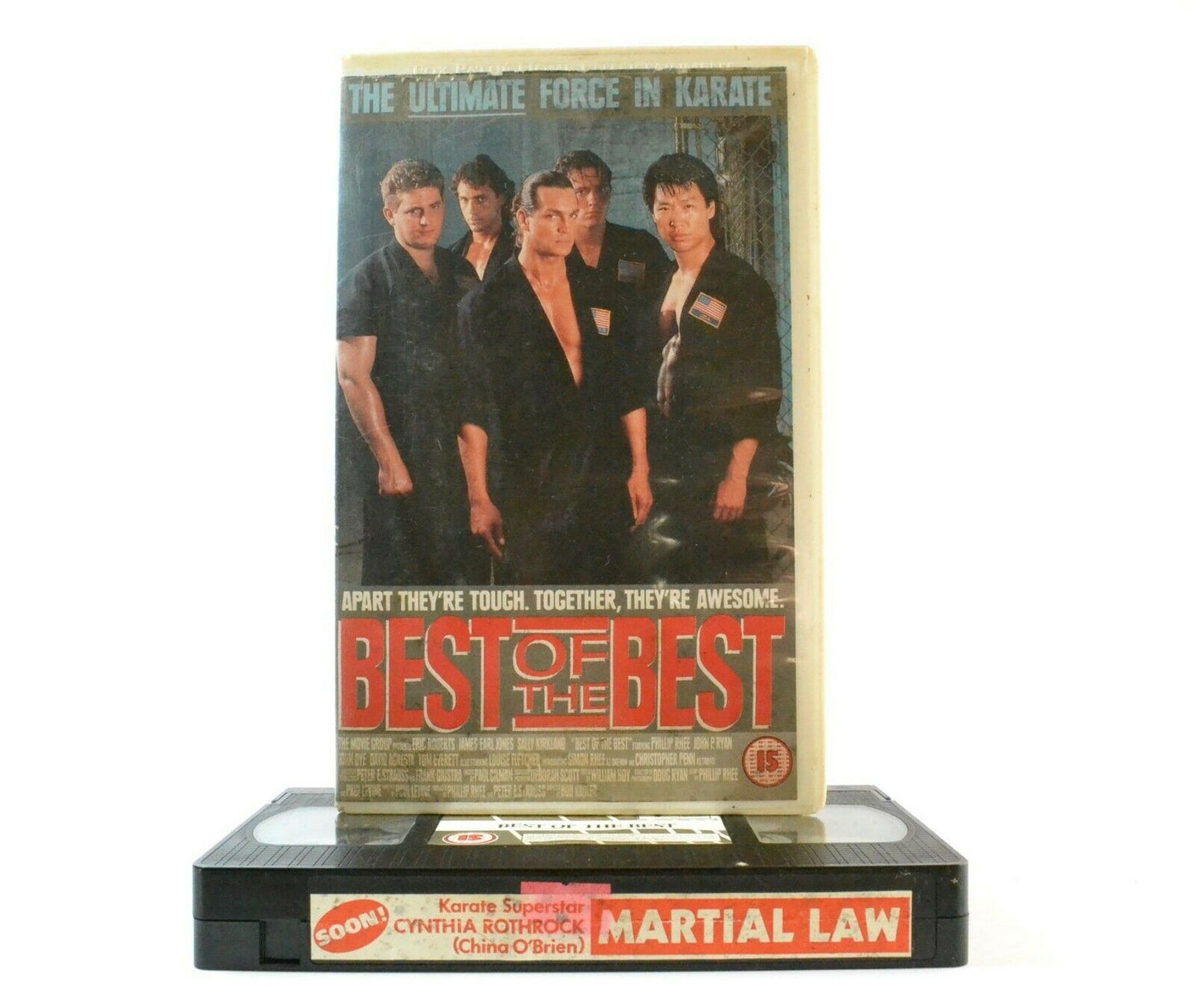 Best Of The Best: Martial Arts Classic - Large Box - Eric Roberts - Pal VHS-