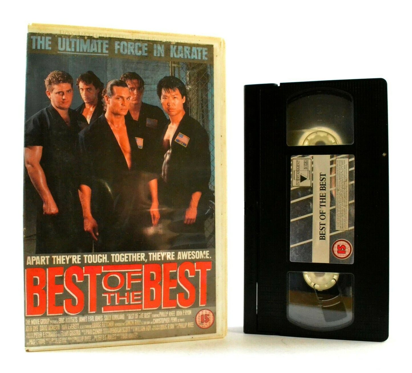 Best Of The Best: Martial Arts Classic - Large Box - Eric Roberts - Pal VHS-