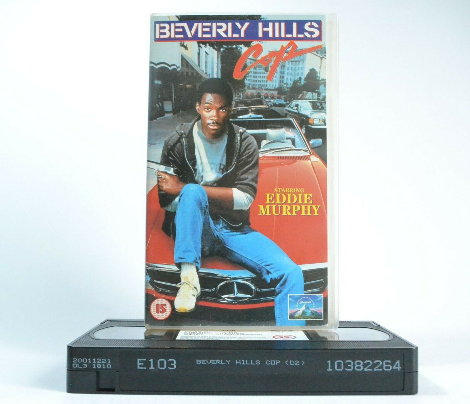 Beverly Hills Cop (1984): Axel Foley Style - Action Comedy - Eddie Murphy - VHS-