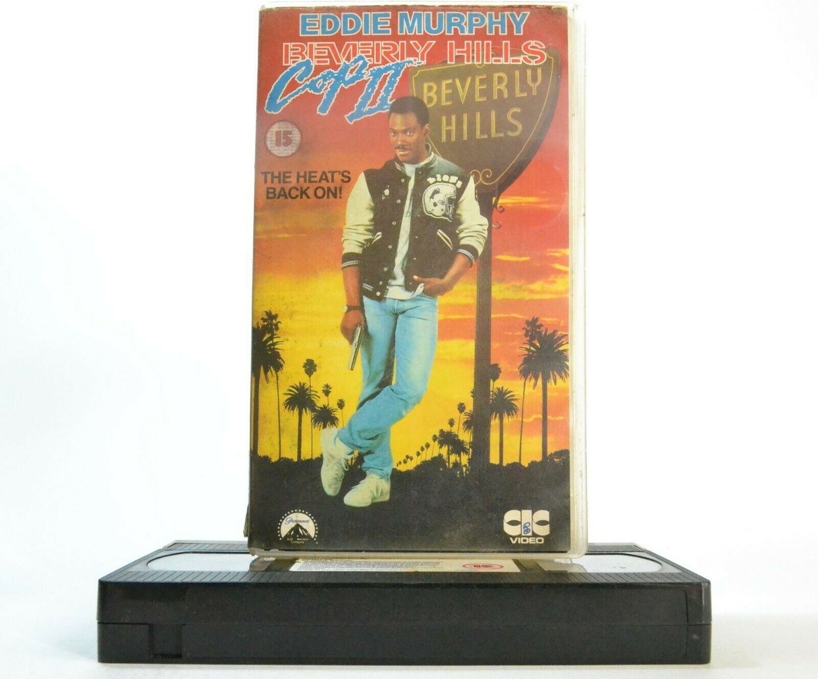 Beverly Hills Cop 2: Axel Foley Style - Action Comedy - Eddie Murphy - Pal VHS-