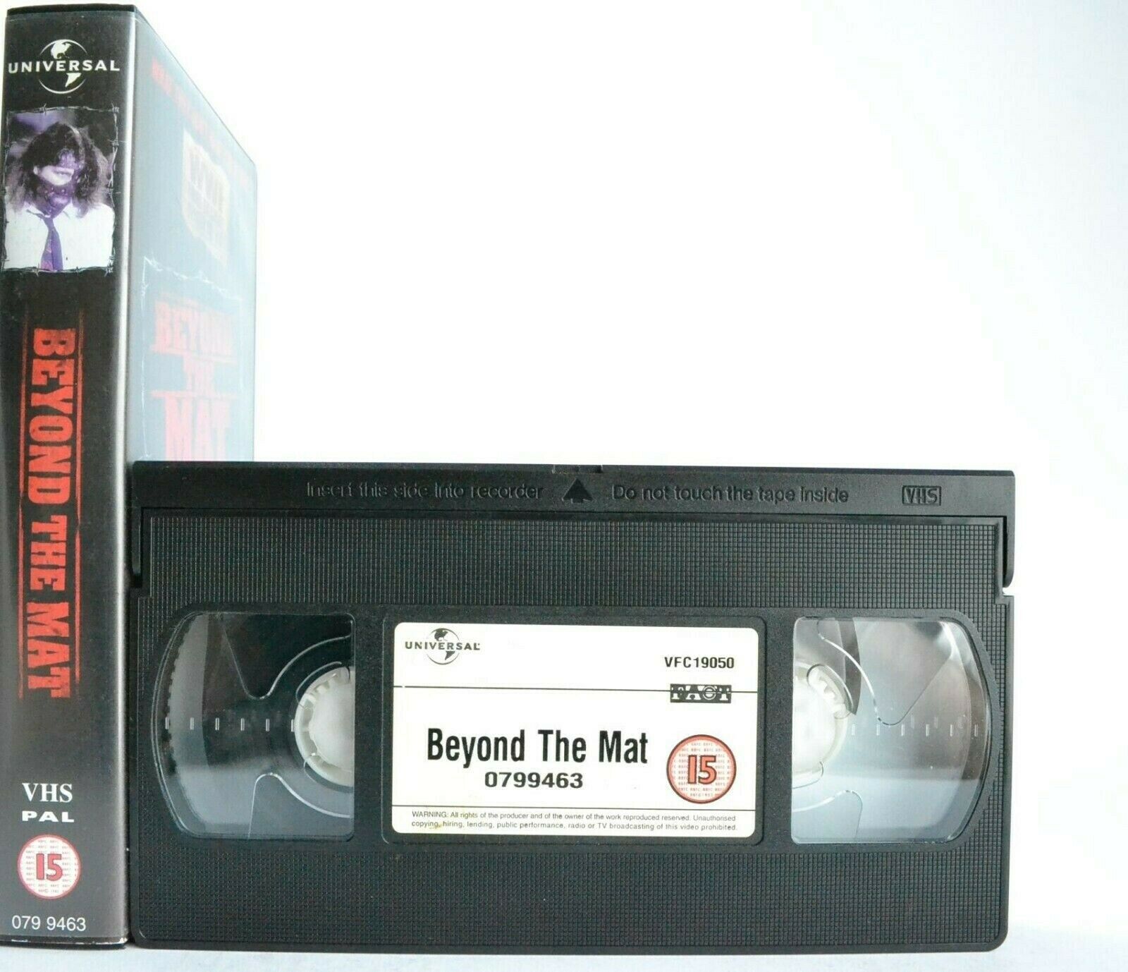 Beyond The Mat: Exposed - WWF - Wrestling - Vince McMahon - Documentary - VHS-