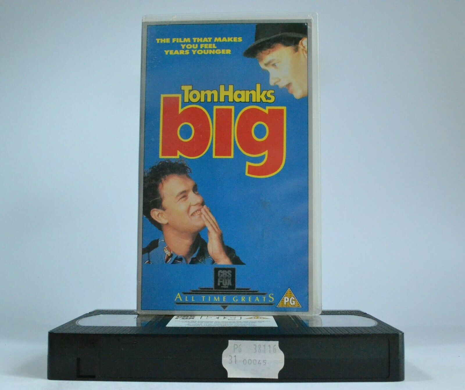 Big (1988): Be Cearful What You Wish - Fantasy Comedy - Tom Hanks - Pal VHS-