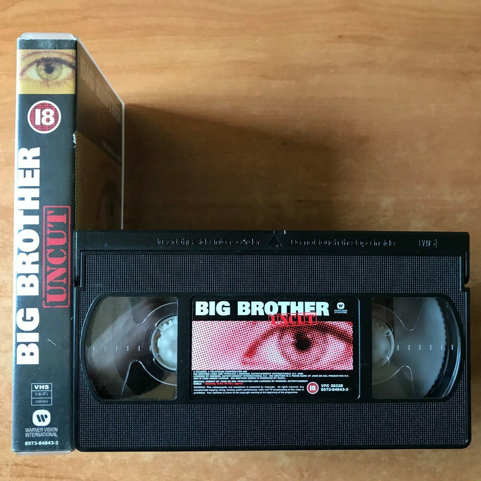 Big Brother: Uncut [1st Show Ever] Official Video - EXPLICIT Scenes - Pal VHS-