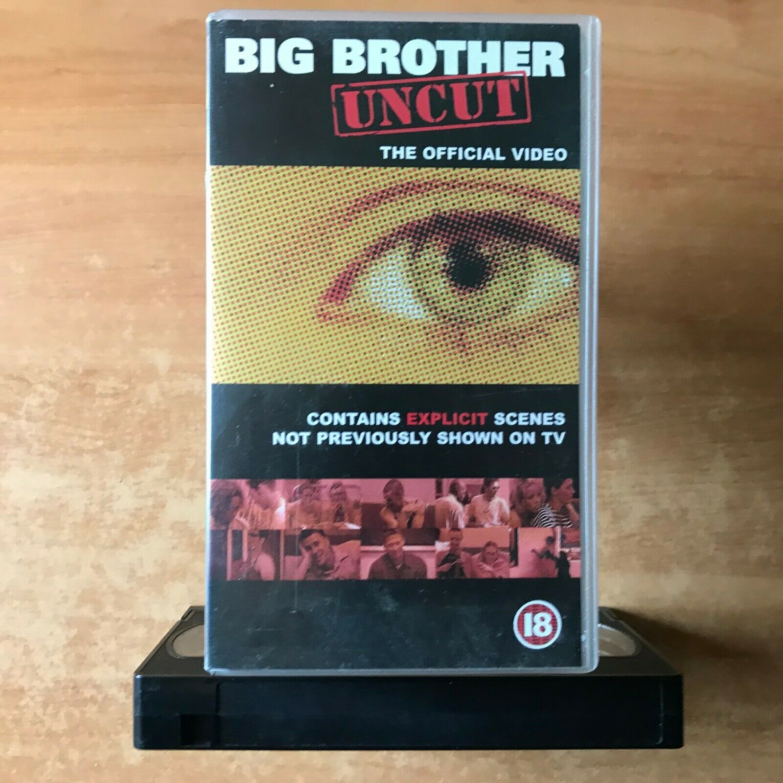 Big Brother: Uncut [1st Show Ever] Official Video - EXPLICIT Scenes - Pal VHS-