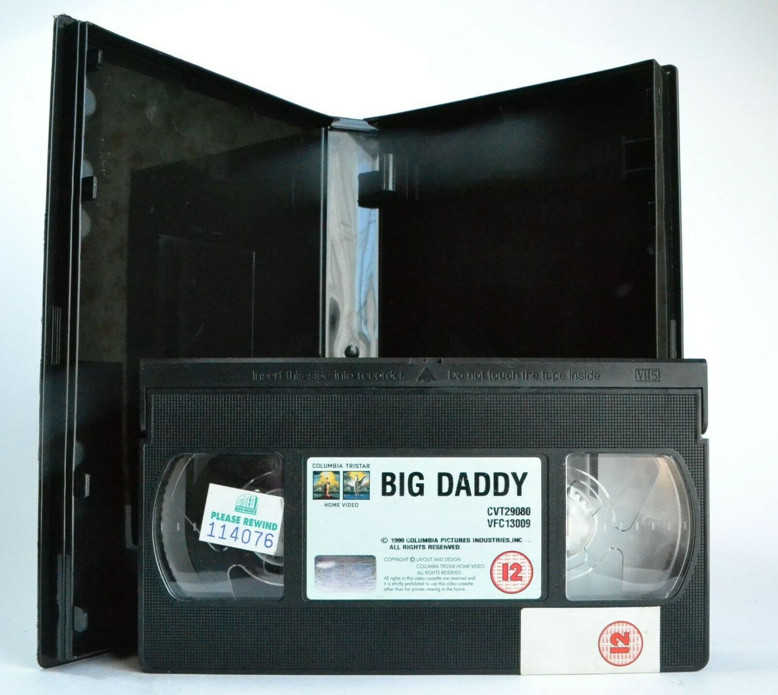 Big Daddy (1999): Comedy - Large Box - Adam Sandler/Joey Lauren Adams - Pal VHS-