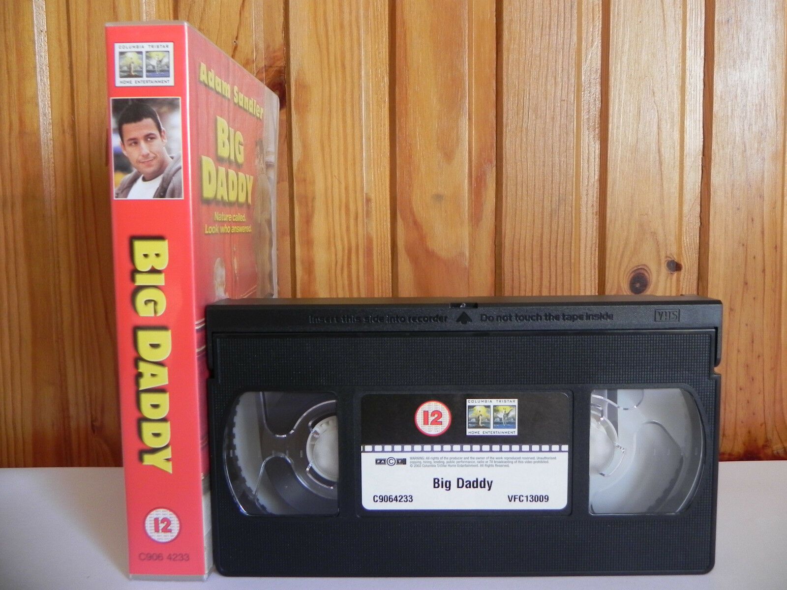 Big Daddy - Columbia Tristar - Comedy - Adam Sandler - Joey Lauren Adams - VHS-