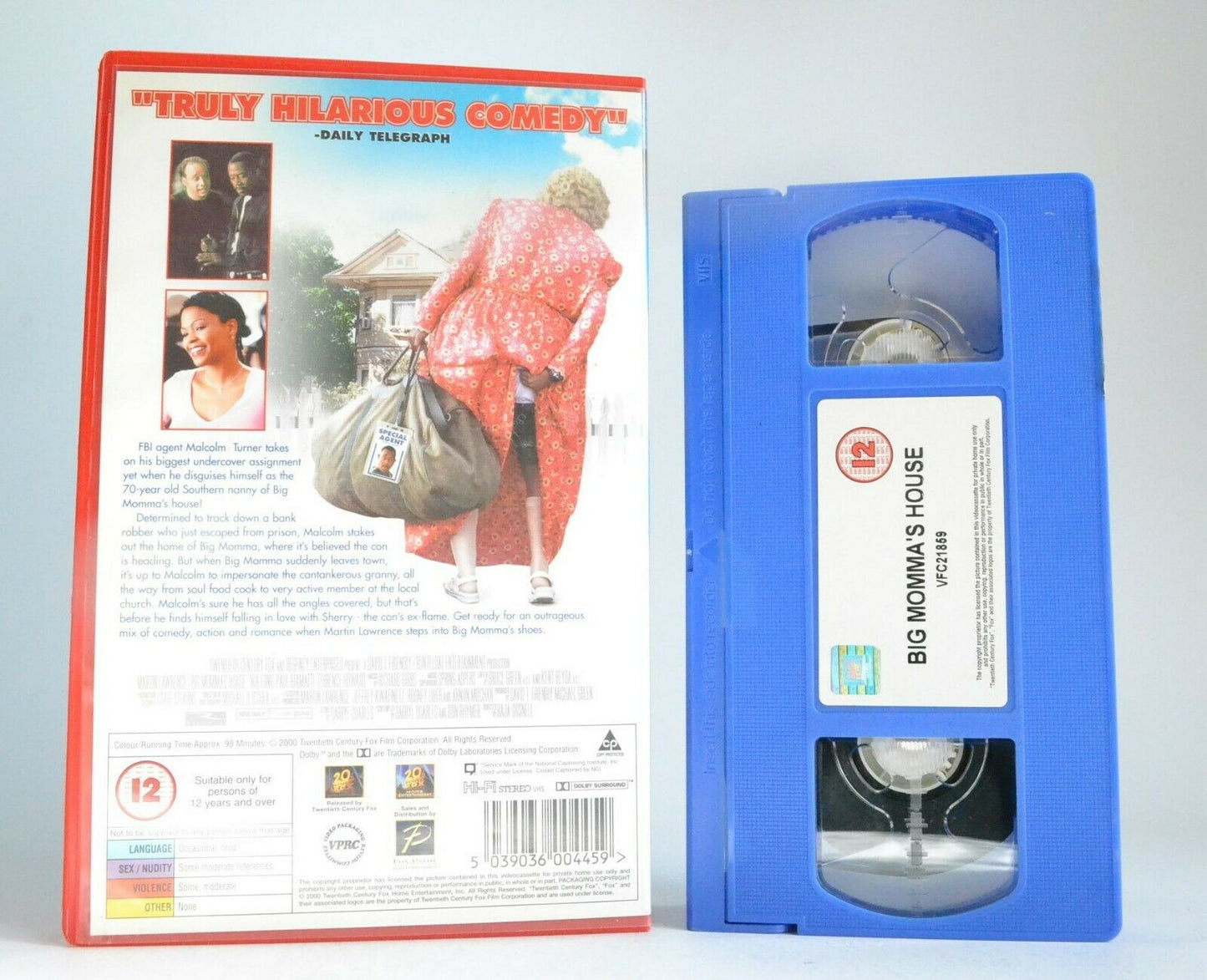 Big Momma's House: XXL California Action - Martin 'Bad Boy' Lawrence - Pal VHS-