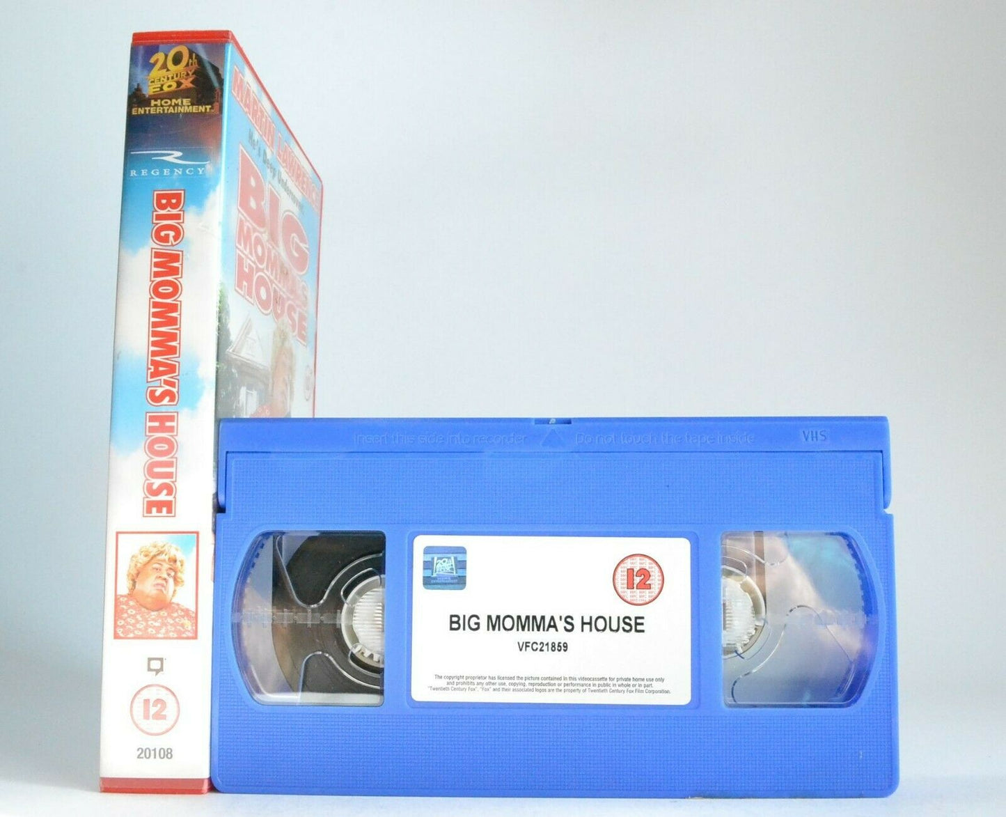 Big Momma's House: XXL California Action - Martin 'Bad Boy' Lawrence - Pal VHS-